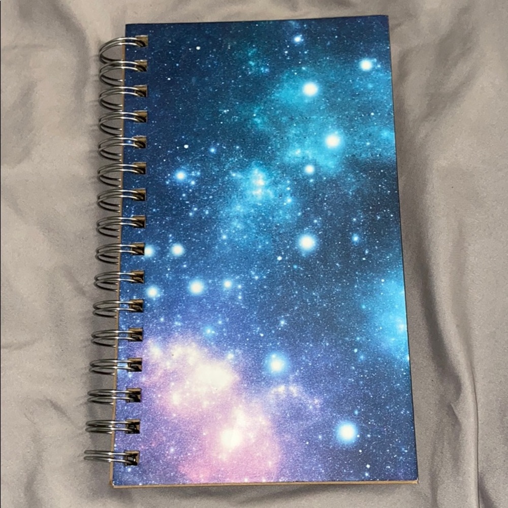 Galaxy Spiral Instax Mini Album